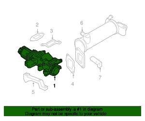 Buy EGR Exhaust Gas Recirculation Valve For Chevy GMC Buick Cadillac Pontiac In Zimmerman