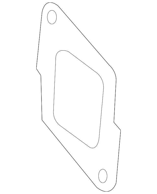 Exhaust Gas Recirculation (EGR) Valve Gasket - GM (98054443)