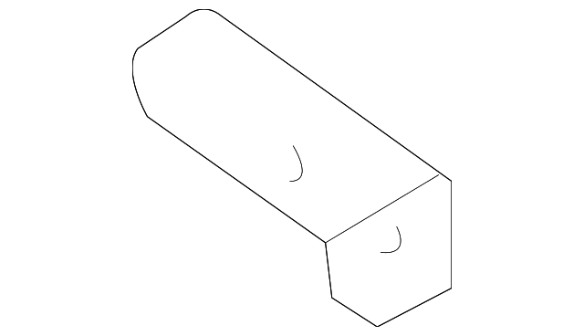 Exhaust Gas Recirculation (EGR) Valve Cooler Heat Shield - GM (98041587)