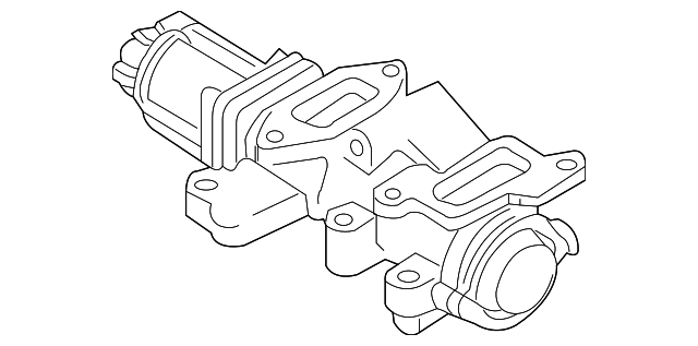 Exhaust Gas Recirculation (EGR) Valve - GM (98025781)