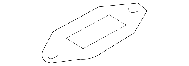 GM OEM-Egr Valve Gasket 97303655