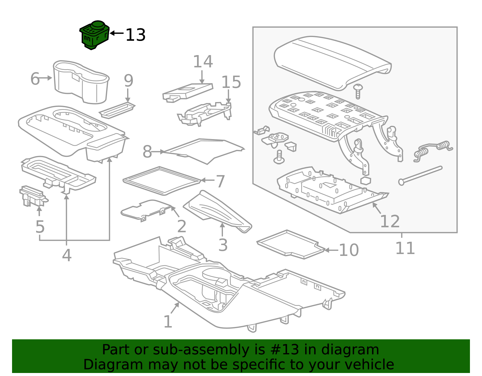 F (S)Switch - GM (87846102)