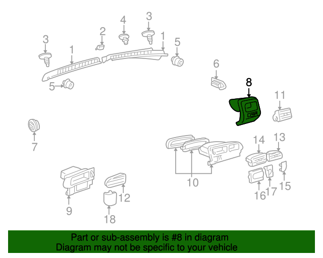 Housing 1H6-819-704-D-01C