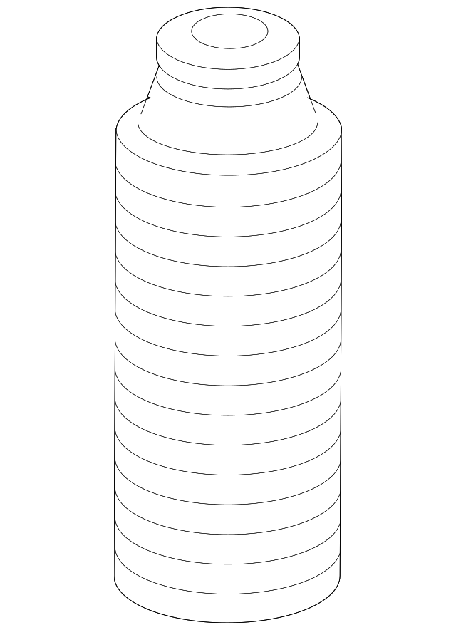 51748SAAG02 Sleeve, Front Dust Cover 20072008 Honda Fit Honda
