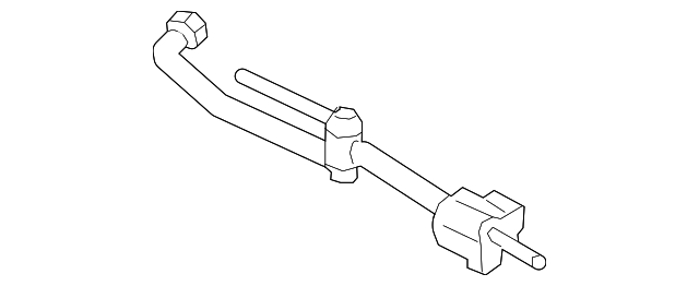 Vapor Canister Purge Solenoid - Ford (GL3Z-9B325-B)