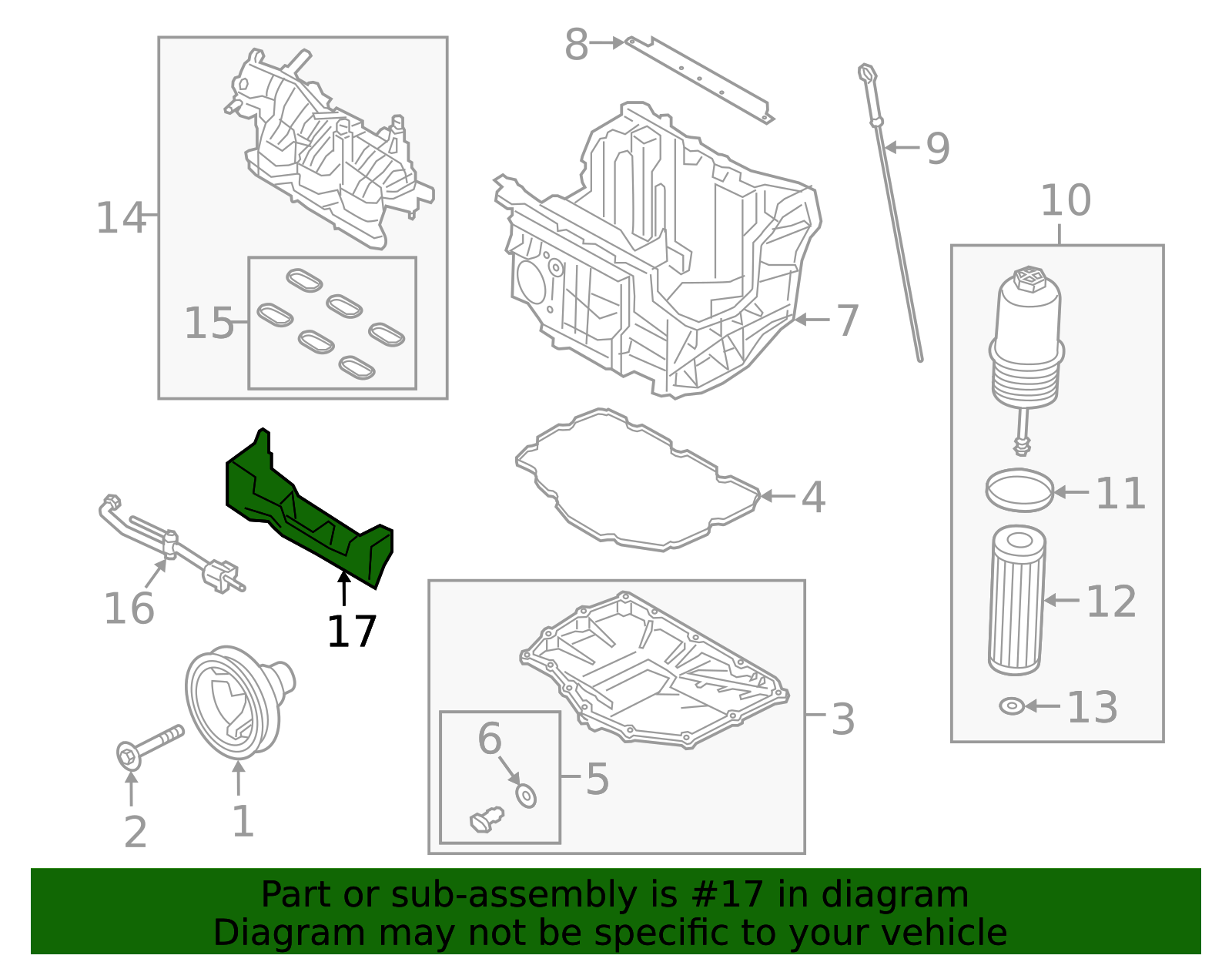 Insulator - Ford (GD9Z-9K540-A)