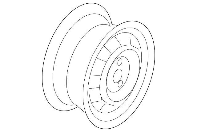 Wheel, Steel - GM (9592439)