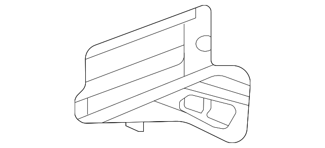 Exhaust Heat Shield - Cadillac (84137705)