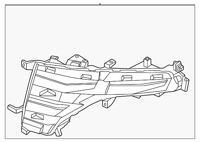 2022-2024 Hyundai Santa Cruz Daytime Run Lamp 92207-K5000