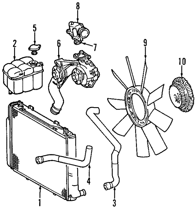 Thermostat passend für Mercedes W169 A 200 2.0 Turbo 193 PS Benzin 142 kW  2005 - 2012 M 266.980 ▷ AUTODOC