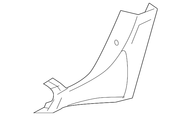 Rocker Molding - GM (89046020)
