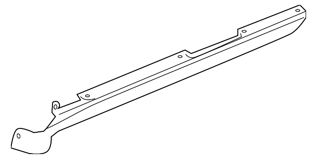 Passenger Side Rocker Panel Front Molding - GM (89045674)
