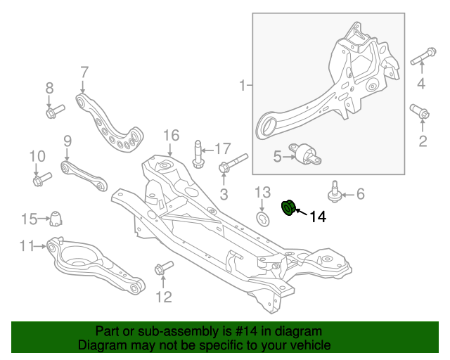 20122019 Ford Lower Control Arm Nut W520214S450B Varsity Ford