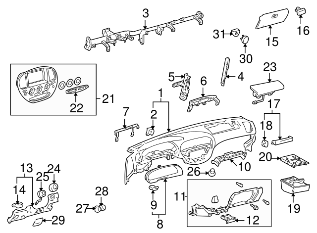 Wiring Diagram PDF: 2002 Sequoia Fuse Box Covers