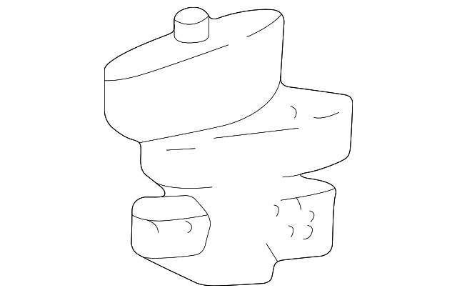 Antenna Base - Ford (YF1Z-18A984-AA)