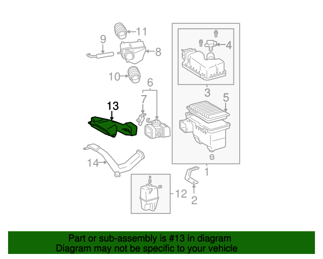 2002-2008-toyota-inlet-duct-17750-aa011-toyota-parts