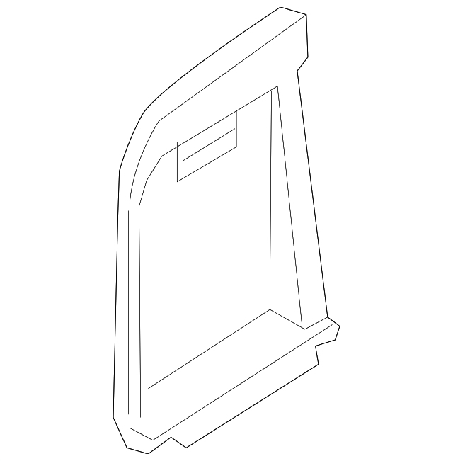 51477254618 - 2007-2013 BMW X5 Front Trim (51-47-7-254-618) | BMW  