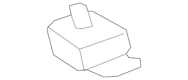 Genuine Toyota Coat Hook 74631-0C050-B0