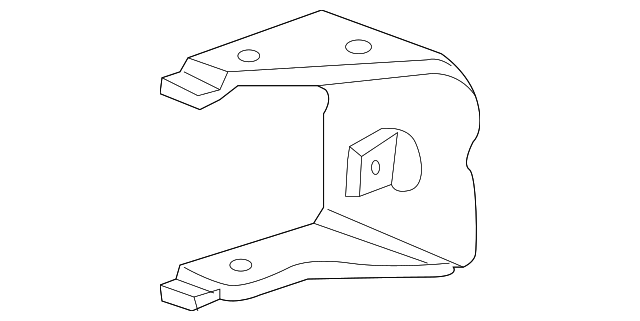 Passenger Side Front Door Side Lower Door Hinge Kit with Hinge, Backing Plate, and Bolts - GM (88937055)