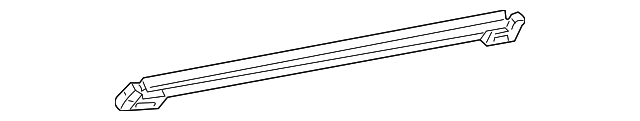 Belt Weather-Strip - Ford (XW4Z-5421456-AA)