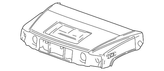 Hood Assembly - GM (25963322)