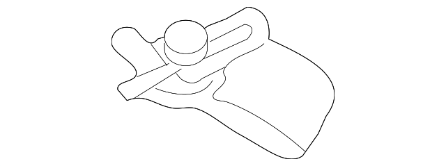 Hood Open Assist Spring Pin - GM (15614777)