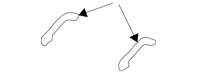 Black Hood Handle - GM (25928162)