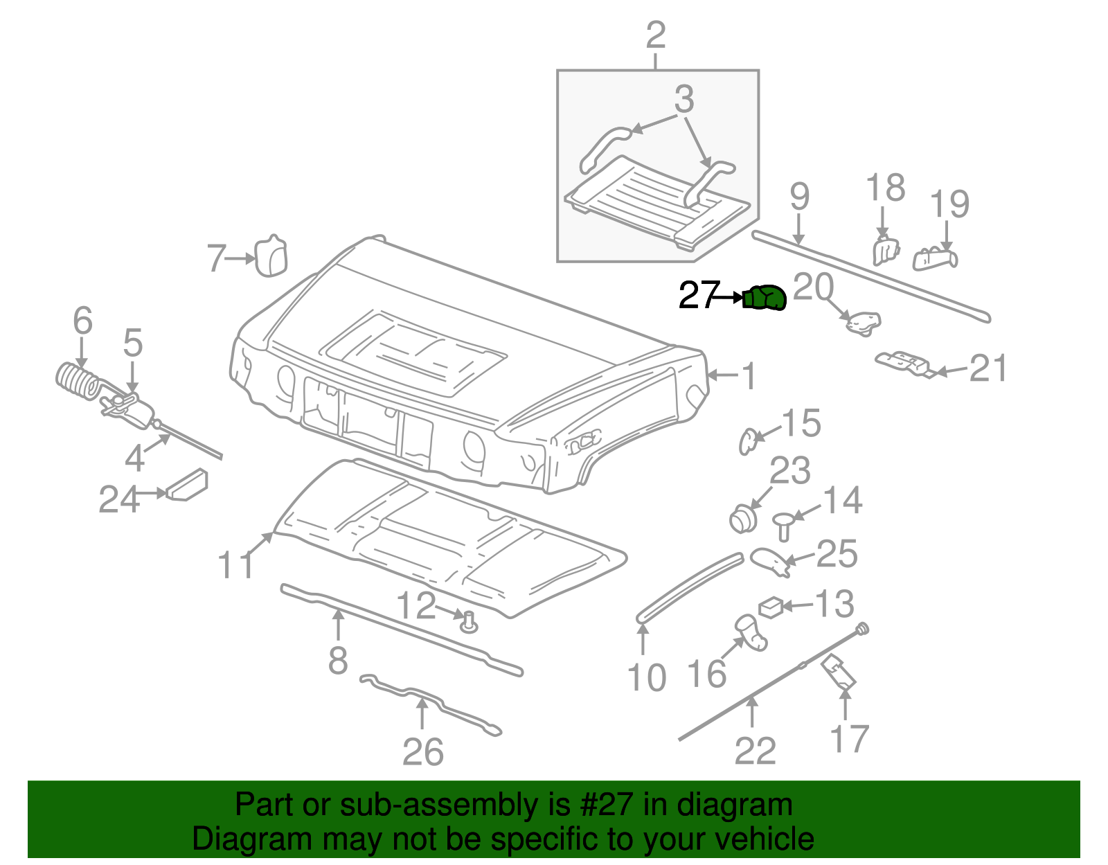 Underhood Lamp - GM (12450086)