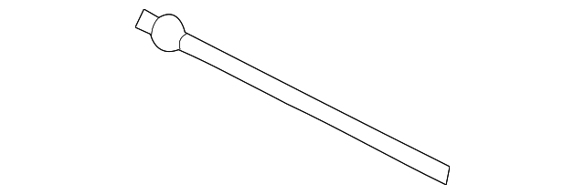 Hood Open Check Cable - GM (15146196)