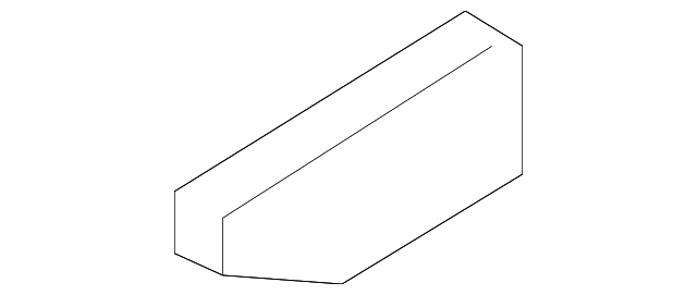 Filler, Hood Closeout - GM (15192800)