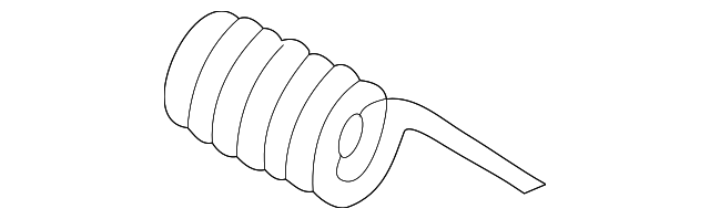 Hood Open Check Cable Spring - GM (15098109)