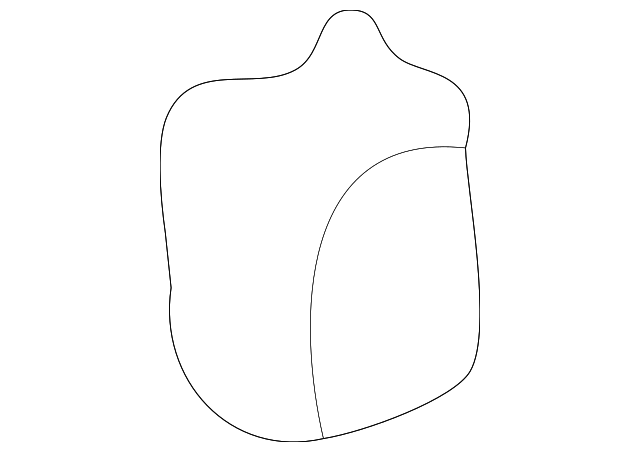Hinge, Hood - GM (15811696)