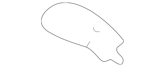 Gusset Assembly-F/End Inner S/Panel - GM (15069633)
