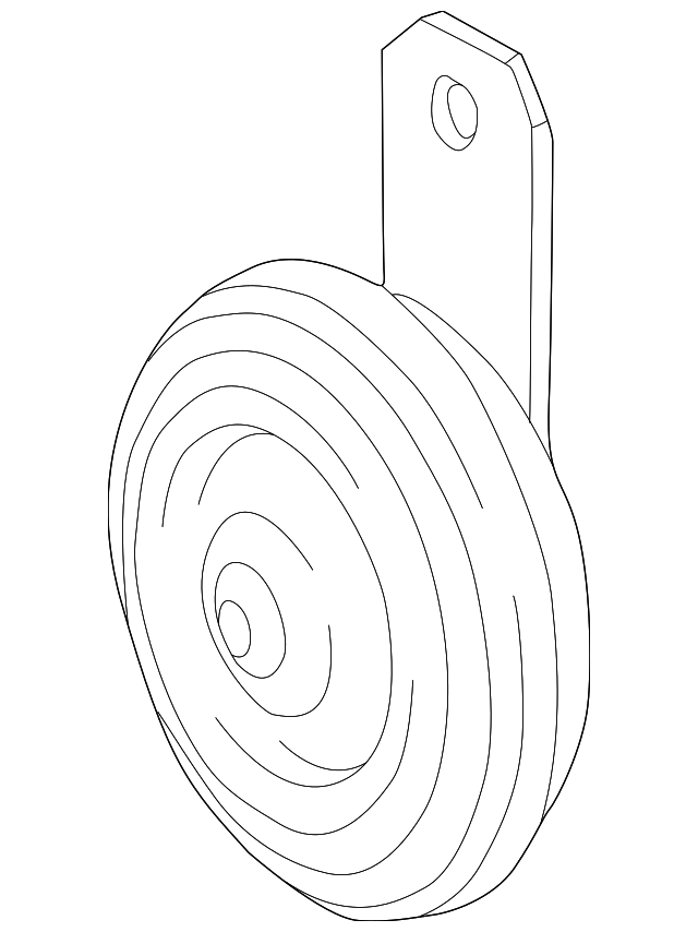 Low Note Horn - Toyota (86520-0C020)