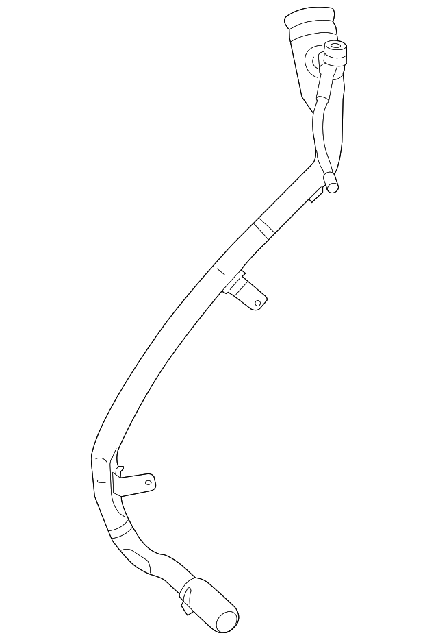 Genuine BMW 16115A02641 Fuel Filler Neck FREE Shipping on Most