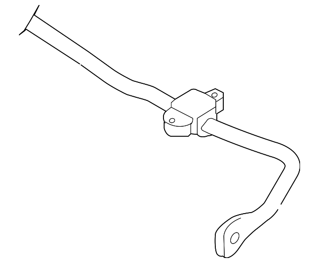 Stabilizer Bar 3D0-511-407-B