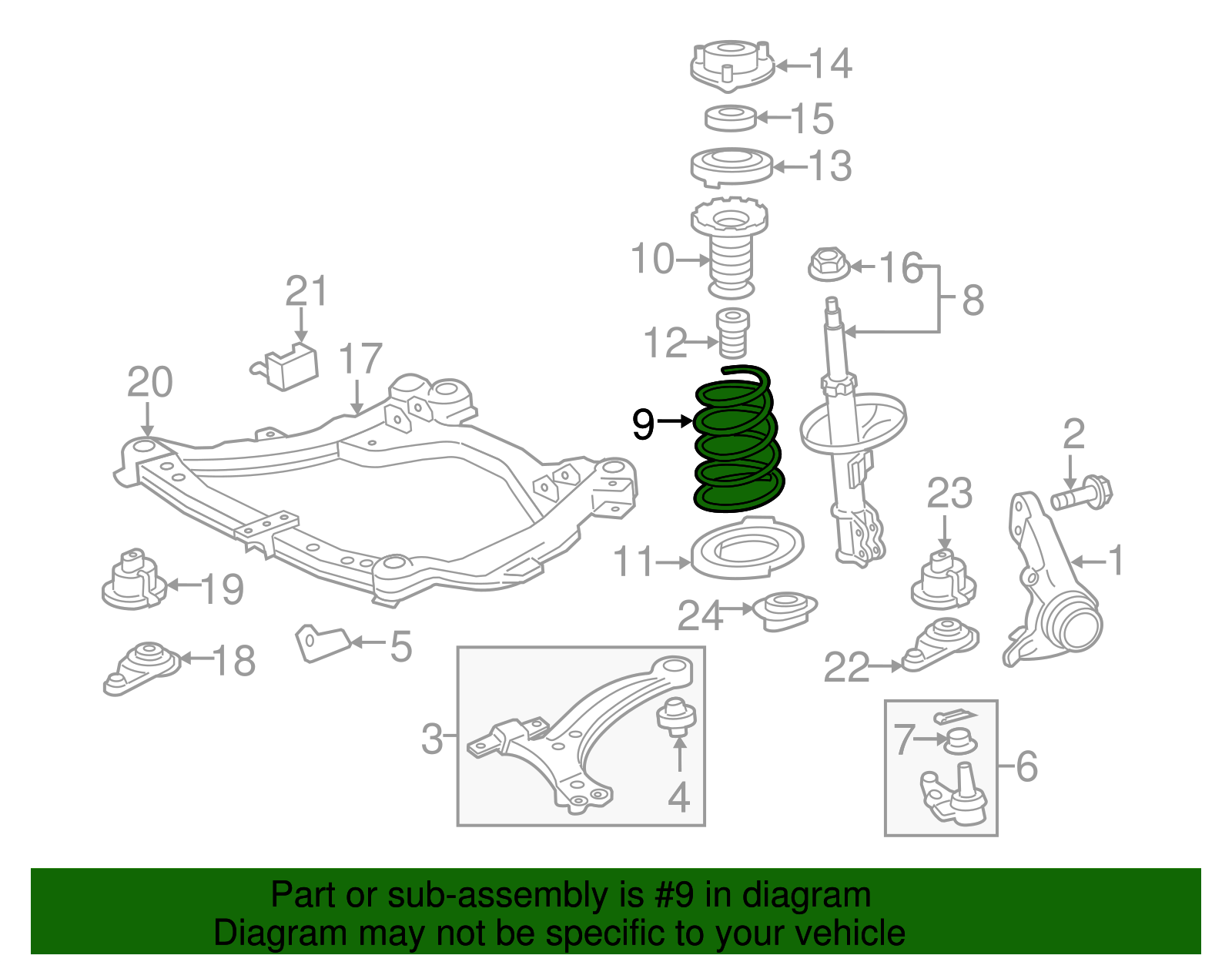 Coil Spring - Toyota (48132-06030)
