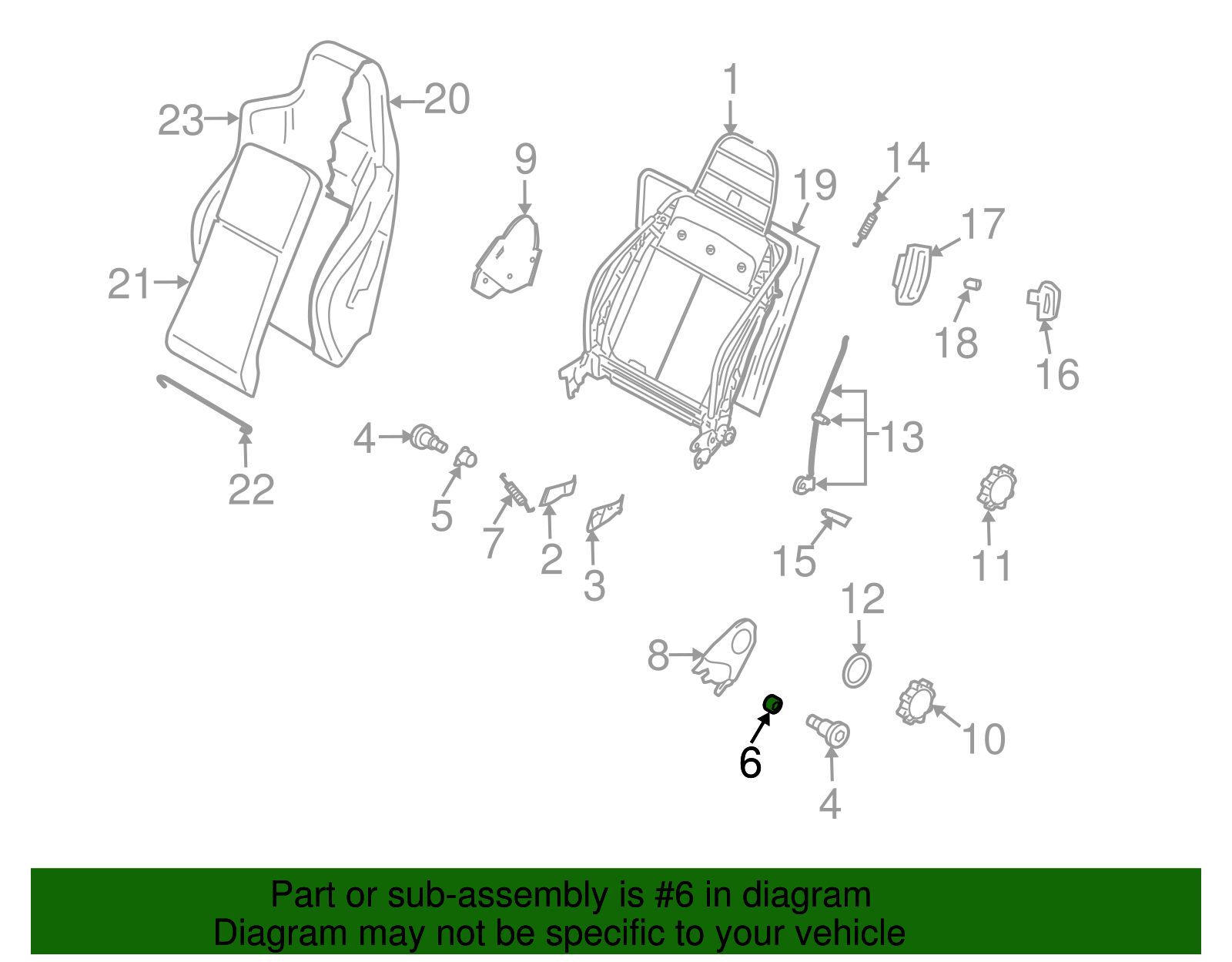 Pivot Shaft Washer - Volkswagen (N-015-376-1)