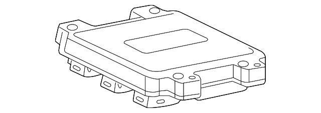 Engine Control Module Assembly - GM (12678511)
