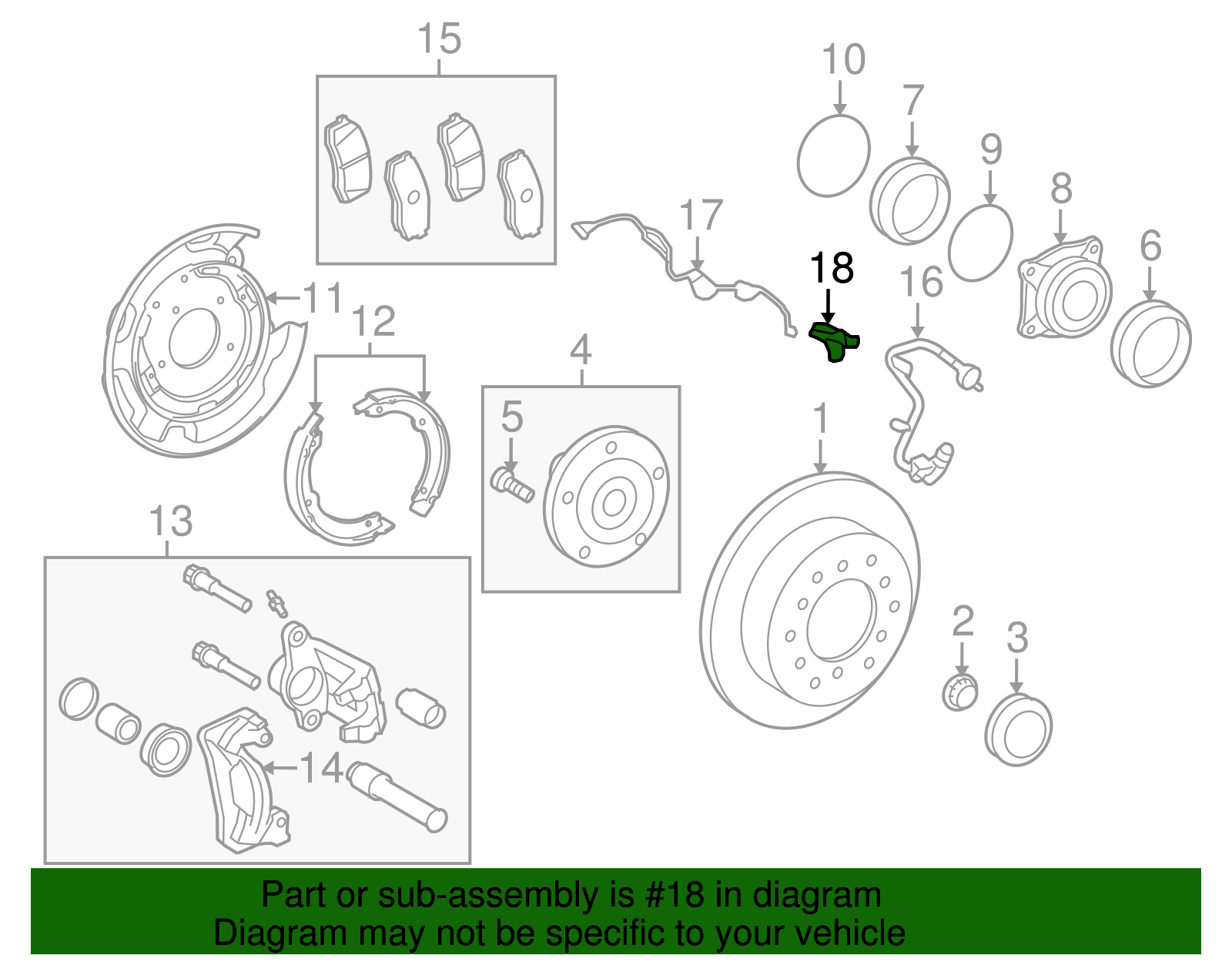 Speed Sensor - Toyota (89546-0C030)