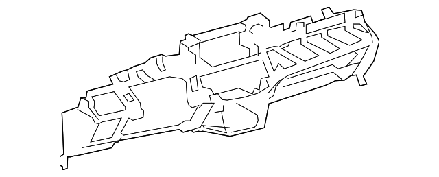 Instrument Panel - Toyota (55312-42010-E0)