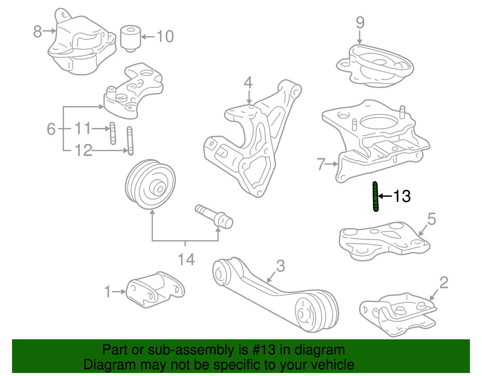 Stud - Toyota (90116-12042)