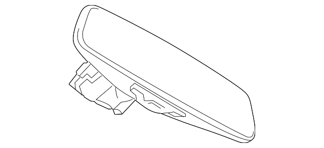 51169476754 - 2020-2024 BMW Mirror Inside (51-16-9-476-754) | BMW  