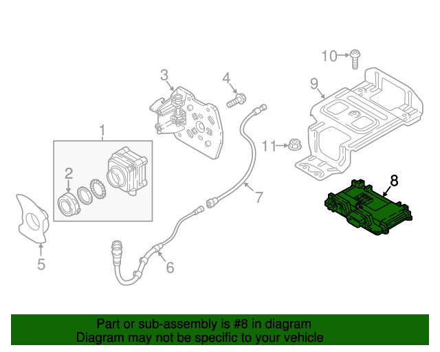 4G0907547D Control Module 20152018 Audi Euro Parts 4 Less