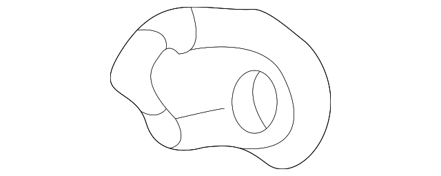 Bracket - GM (94857597)