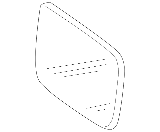 Genuine OEM Acura Glass Part 76203SEPA11 Acura Parts For Less