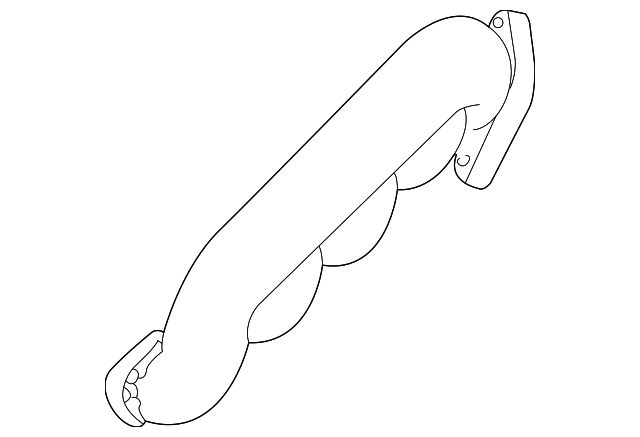 Exhaust Manifold - Ford (XW4Z-9431-BA)
