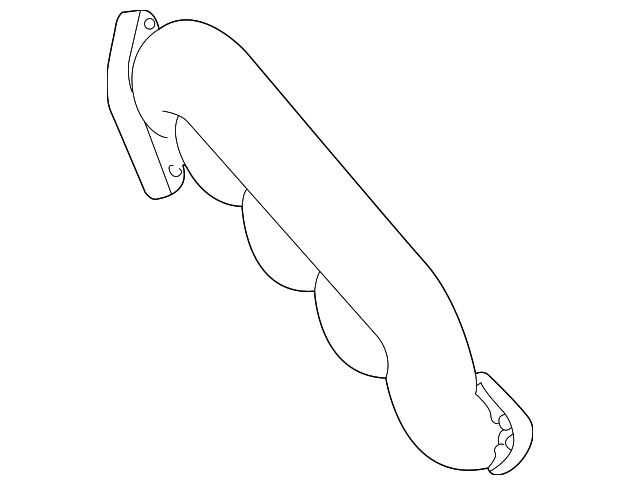 Exhaust Manifold - Ford (XW4Z-9430-AE)