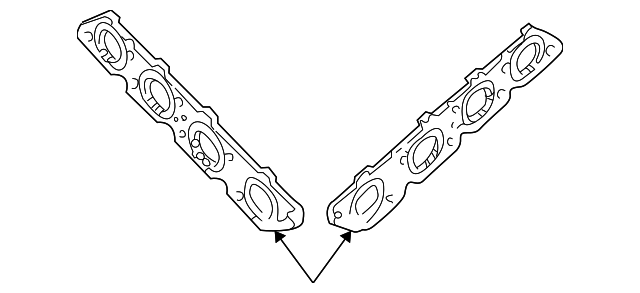 Manifold Gasket - Ford (XW4Z-9448-AC)