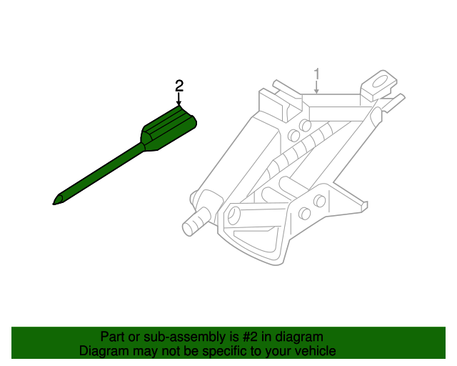 995458J000 Wrench 20072020 Nissan World OEM Parts Nissan